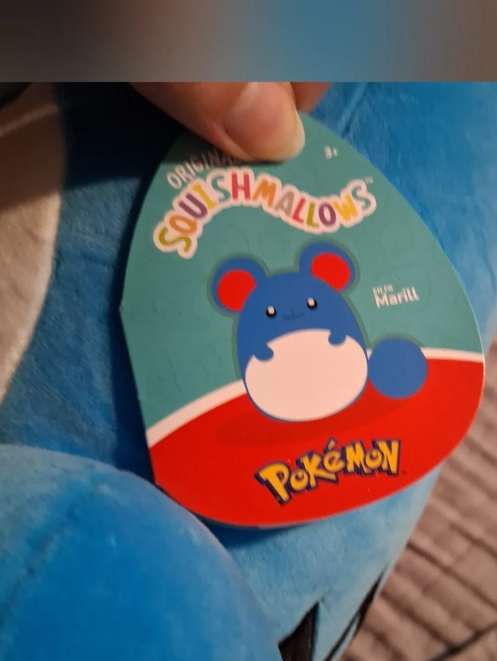 NWT Pokemon Marill 
